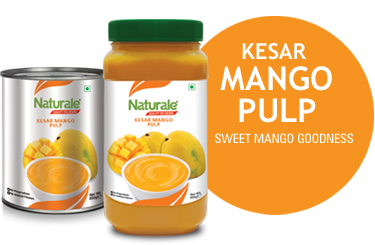 Kesar Mango Pulp