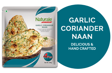 Garlic Coriander Naan