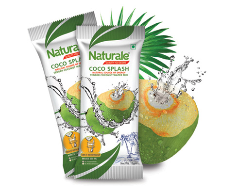 Naturale’s Coco Splash