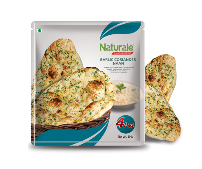 Garlic Coriander Naan