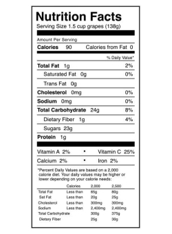 Nutrition Facts