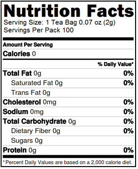 Nutrition Facts