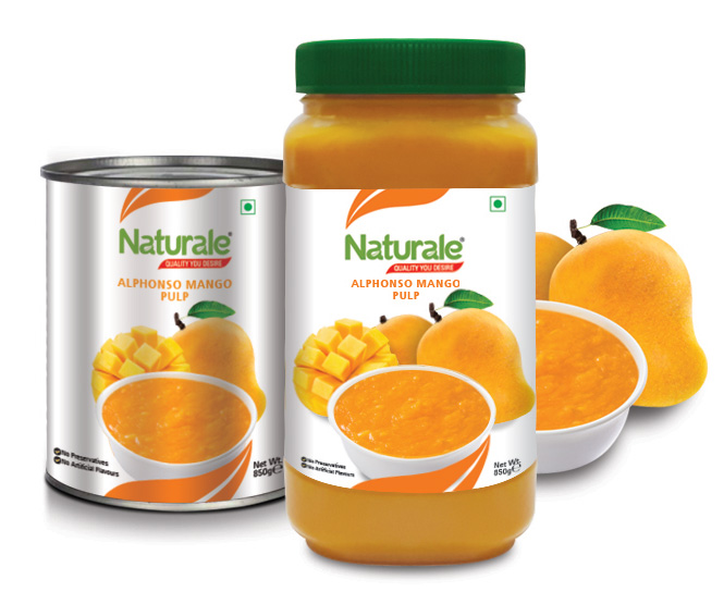 Naturale’s Alphonso Mango Pulp